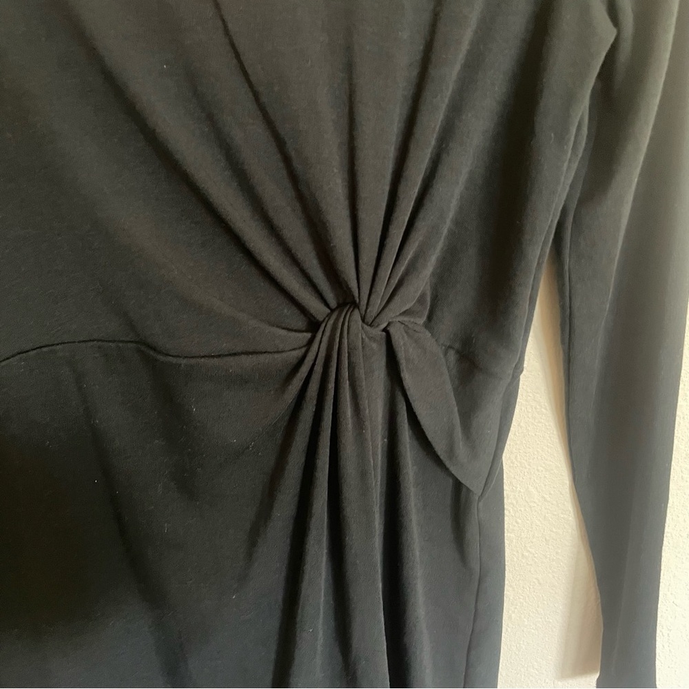 Lilly Pulitzer Lynn Twist Long Sleeve Black Dress - Picture 7 of 10
